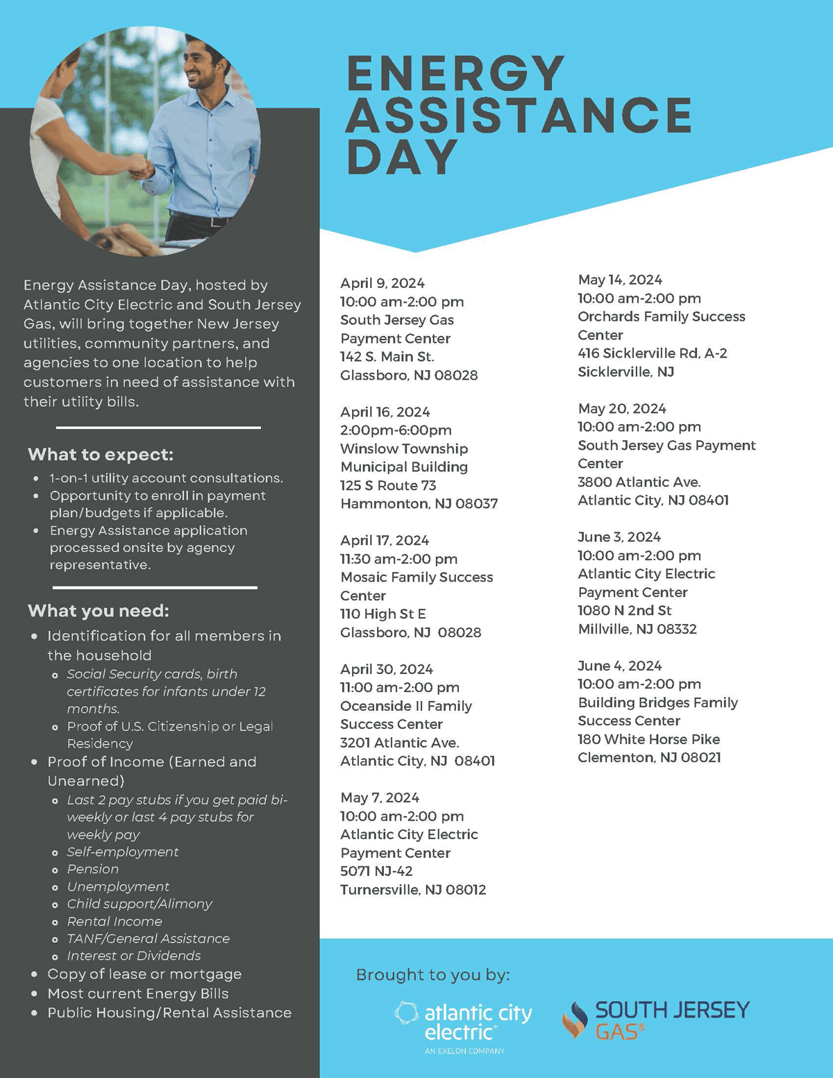 South Jersey Gas Customer Newsletters